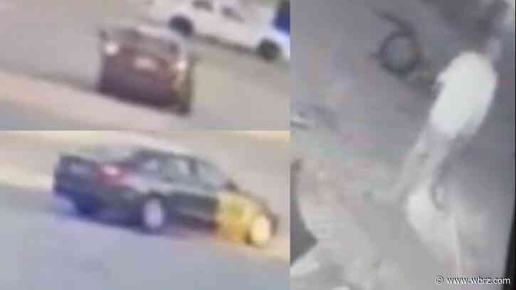 Tangipahoa Parish deputies searching for burglar who stole equipment from Amite business