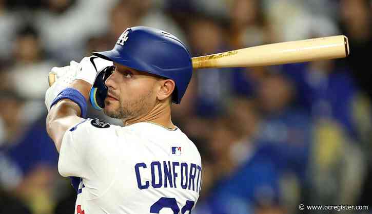 Dodgers’ Andy Pages surges as he finds a way ‘to be myself’ regardless of location
