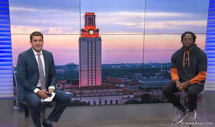 UT athlete hopes to inspire others after writing, publishing first novel