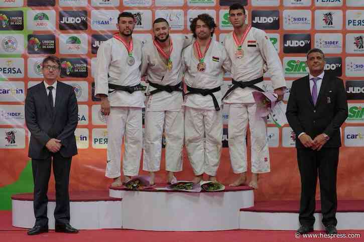 نتائج إيجابية لجيدو المغرب بأبيدجان