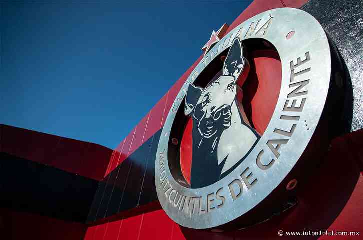 Figura internacional, ya muestra su emoción de tomar a Xolos de Tijuana