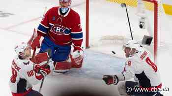 Habs pushed to the brink in 5-2 loss to the Capitals