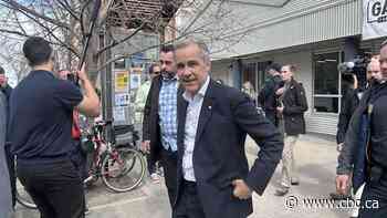 Mark Carney stops in Saskatoon in final push before election day