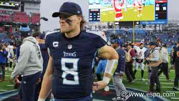 Titans didn't try to trade Levis, cite QB's 'value'