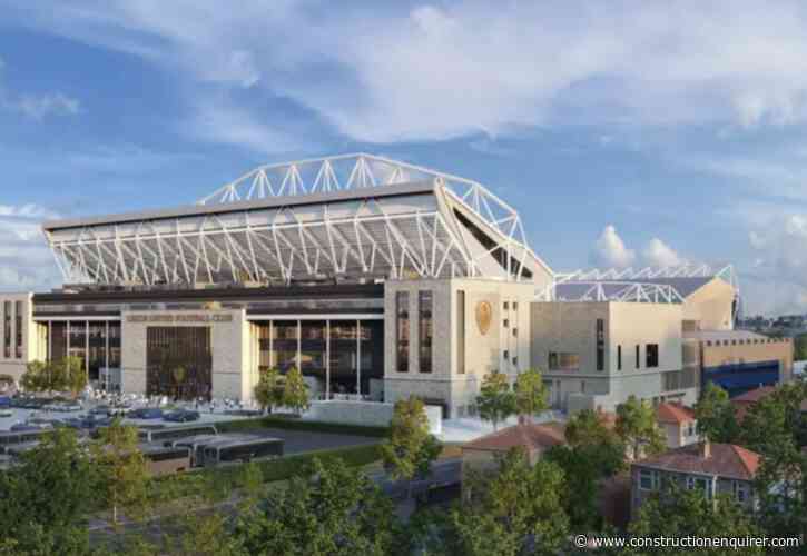 Leeds United unveil stadium revamp design