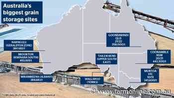 Our monster grain storages