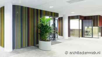 Akoestische lamellenwanden voor AAFF Eindhoven