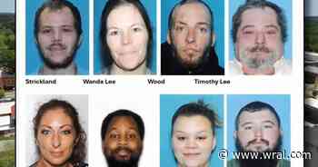 Eight suspects charged with $40,000 worth of fraud involving elderly victim