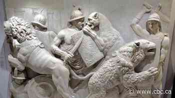 Did Roman gladiators really fight animals? This one has the bite marks to prove it