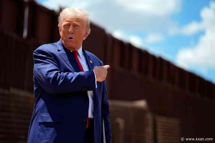 Border encounters down 94% in Trump's first two months