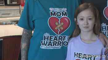 Community rallies to support young Lethbridge girl awaiting heart surgery