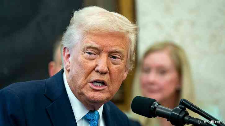 GOP blames tariffs, economic uncertainty for low Trump approval rating