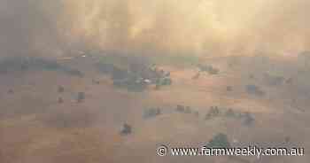 More than fences: BlazeAid volunteers camp in Wagin after January fire