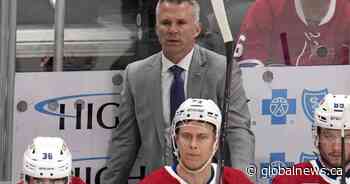 ‘I’ll be careful with my words’: Canadiens’ head coach gripes about Game 4 officiating