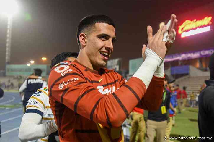 Alex Padilla comienza su reivindicación con Pumas