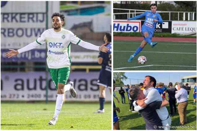 TERUGBLIK OP ENQUÊTE 1STE AFDELING VV. Knokke ‘not amused’, onvoorspelbaar Merelbeke en de kennismaking met Bentayeb