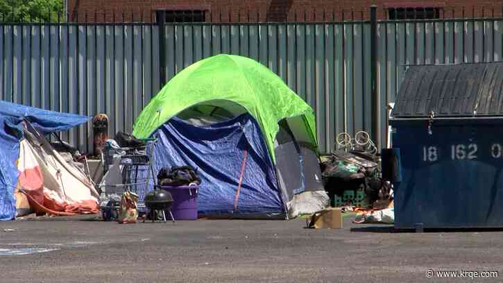 Albuquerque bookstore pushes back against plans to remove homeless camp on property