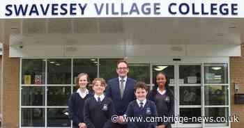 Headteacher 'incredibly proud' as Cambs school is listed among best in the country