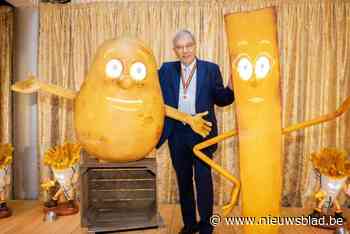 Eddy Van Belle opent met Frietmuseum in Brussel zijn vijftiende (!) museum: “Een uit de hand gelopen hobby”