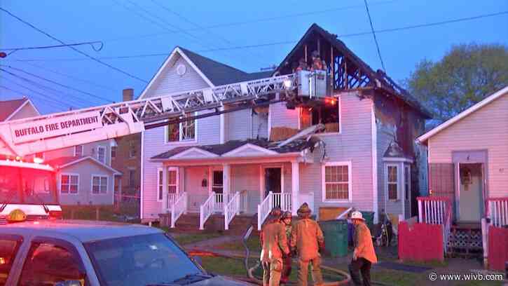 Fire causes $190K in damage on Pennsylvania St.