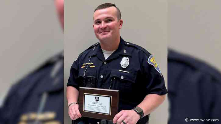 Meet the 'Fort Wayne Post Trooper of the District'