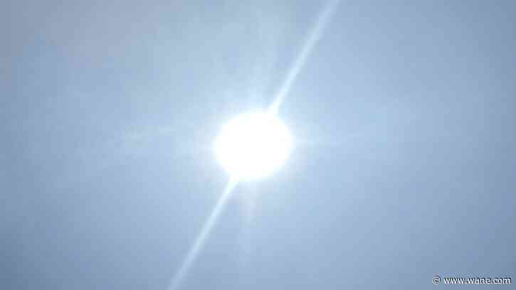 Blame your April sunburn on the sun angle