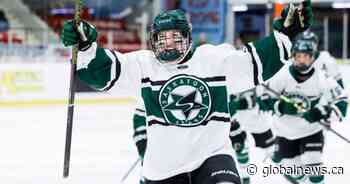 Saskatoon AAA Stars settle for silver medal at 2025 Esso Cup championship