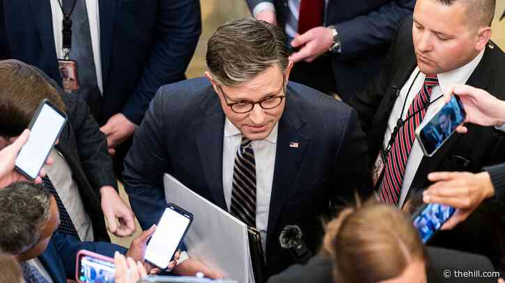 Johnson says he believes House can pass Trump agenda by Memorial Day