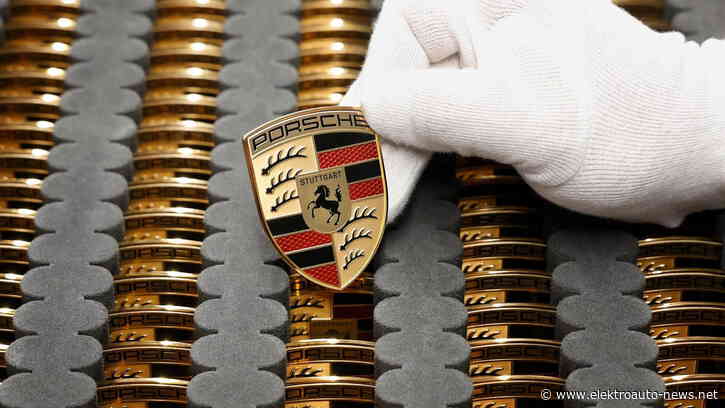 Porsche streicht Batteriepläne und senkt Prognose