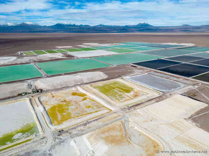 Lithiumallianz zwischen Codelco und SQM rückt näher