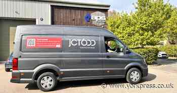 Man cycles 500km from North Yorkshire to London for Blood Cancer UK