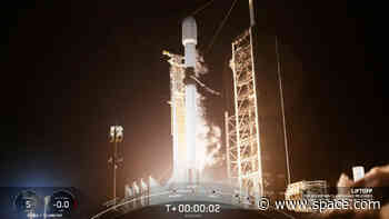 Brand-new Falcon 9 rocket sends 23 Starlink satellites to orbit on SpaceX's 2nd launch of the day