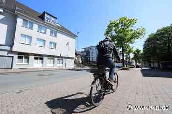Radfahrer sollen auf der Geiststraße die Fahrbahn nutzen dürfen