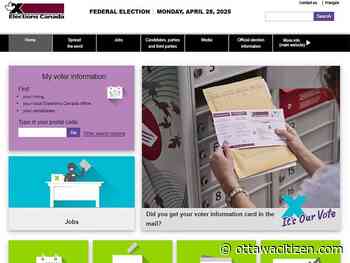 Elections Canada website biggest loser of Election Night