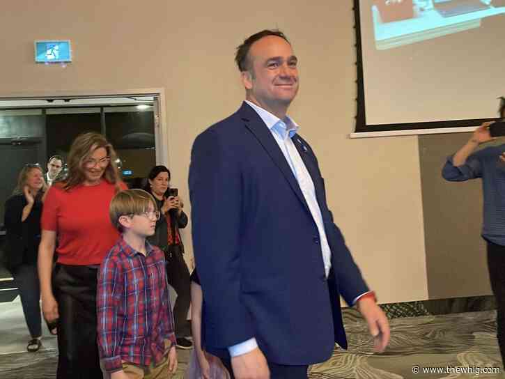 Liberal Mark Gerretsen wins landslide in Kingston and the Islands