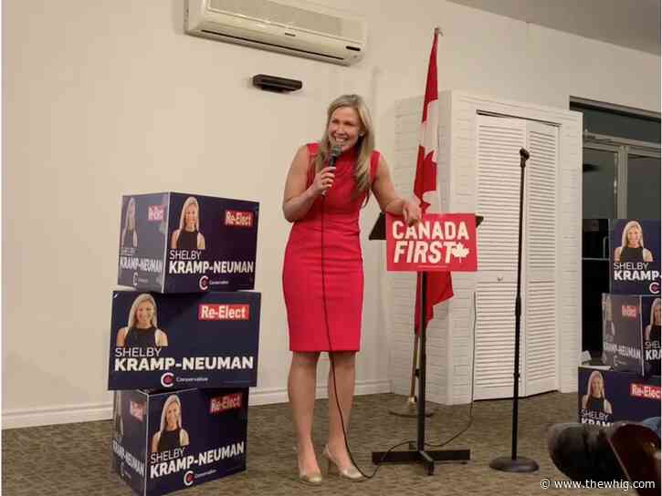 Shelby Kramp-Neuman reclaims Hastings—Lennox and Addington—Tyendinaga