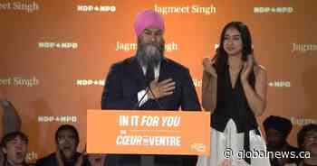 Jagmeet Singh to resign as NDP leader after losing B.C. seat