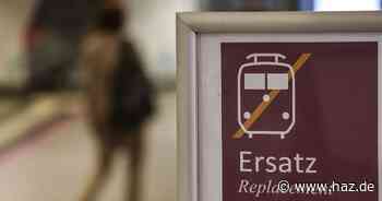 Bauarbeiten zwischen Hannover und Bremen: Samstagabend fährt nur der Bus