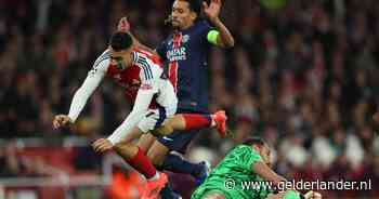 Arsenal en PSG spelen eerste halve finale Champions League in Londen