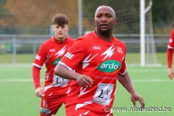 Nyoni breit er derde seizoen aan bij VC Ardooie