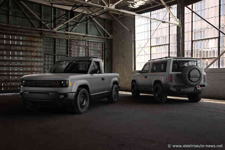 Slate stellt Elektro-Pick-up für 25.000 Euro vor