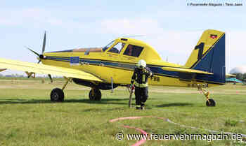 Keine Löschflugzeuge mehr in Niedersachsen
