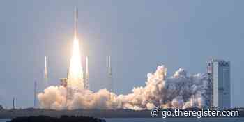 Amazon’s first 27 Kuiper broadband sats make it into orbit on an Atlas V