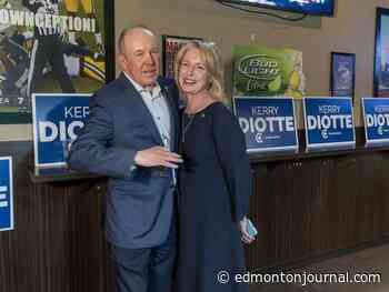 Election 2025: Edmonton Griesbach returns to Conservative fold as Kerry Diotte beats Blake Desjarlais