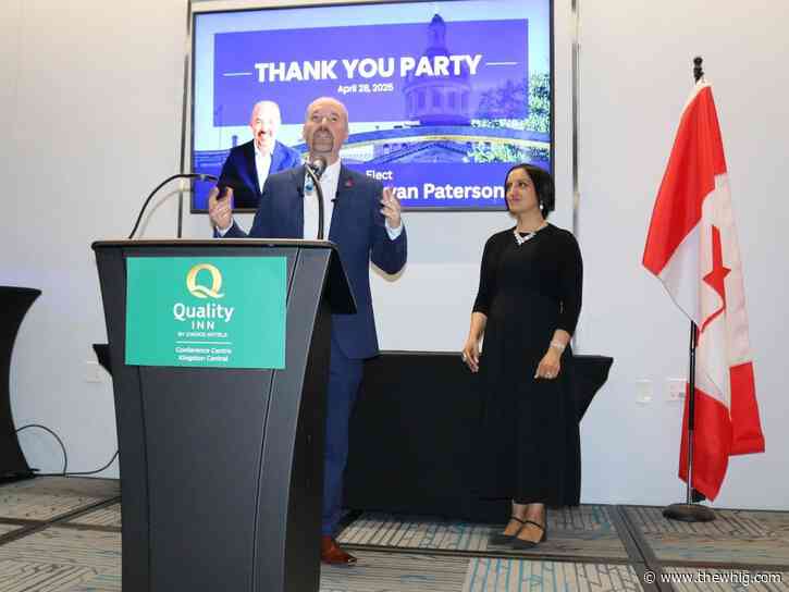 Paterson heading back to the horseshoe after federal election loss