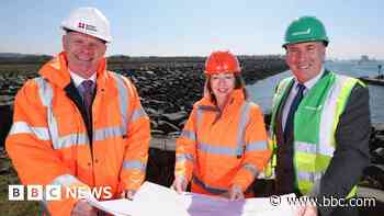 Work on &pound;90m harbour project to commence this week