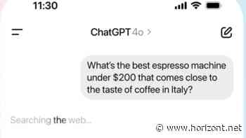 Google-Konkurrenz: Open AI propagiert Shopping-Suche von ChatGPT