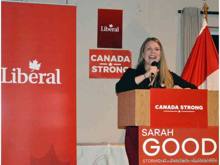 Federal election 2025: Good thanks supporters of her first Stormont—Dundas—Glengarry campaign