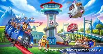 A PAW Patrol themed land is coming to Chessington in 2026