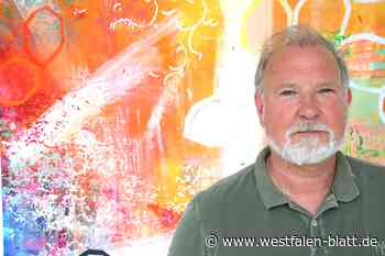 „Idyll und Chaos“ bringt bunte Kunst in das Museum Borgholzhausen